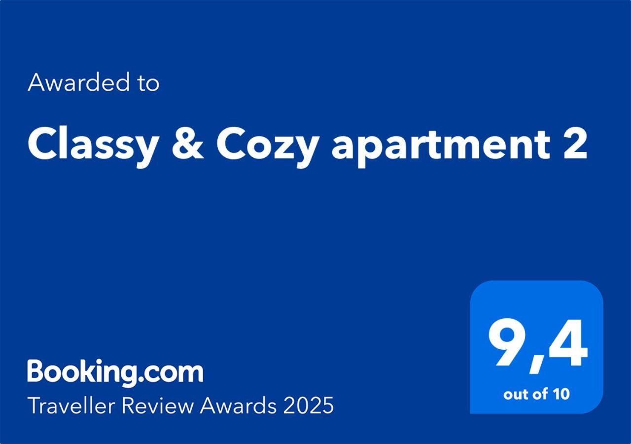 Classy & Cozy Apartment Любляна Екстер'єр фото